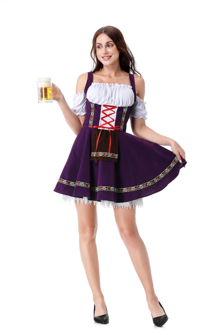 6686 ' German Beer Festival Costumes, Bavarian Costume Dresses, Off The